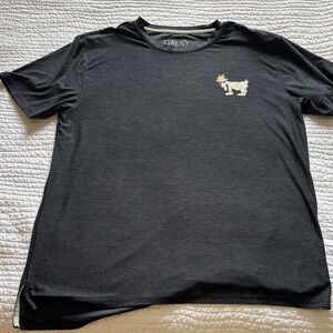 Gray Men's Short Sleeve Tee